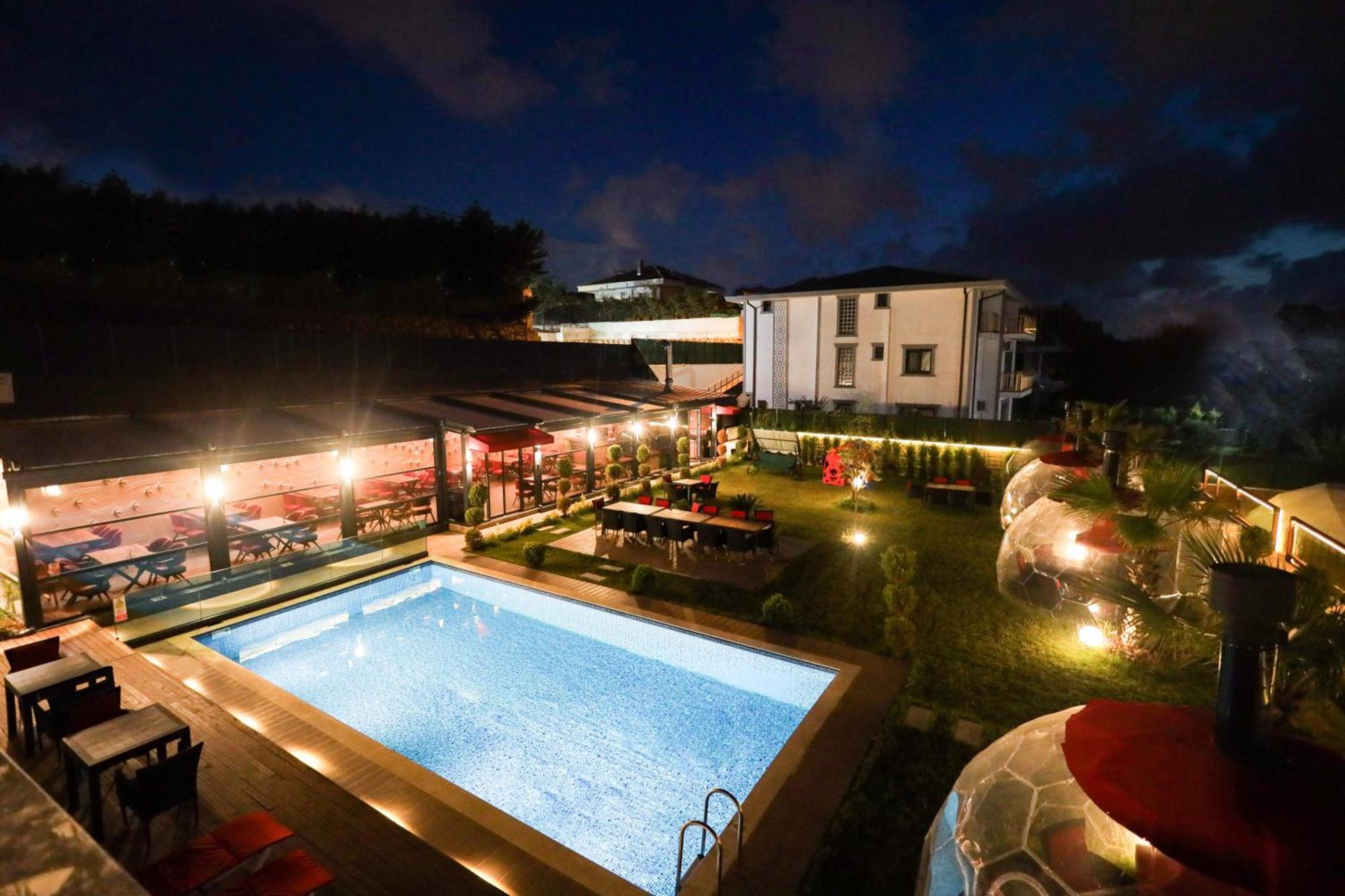 1314 Suite Hotel Istanbul Arnavutkoy エクステリア 写真