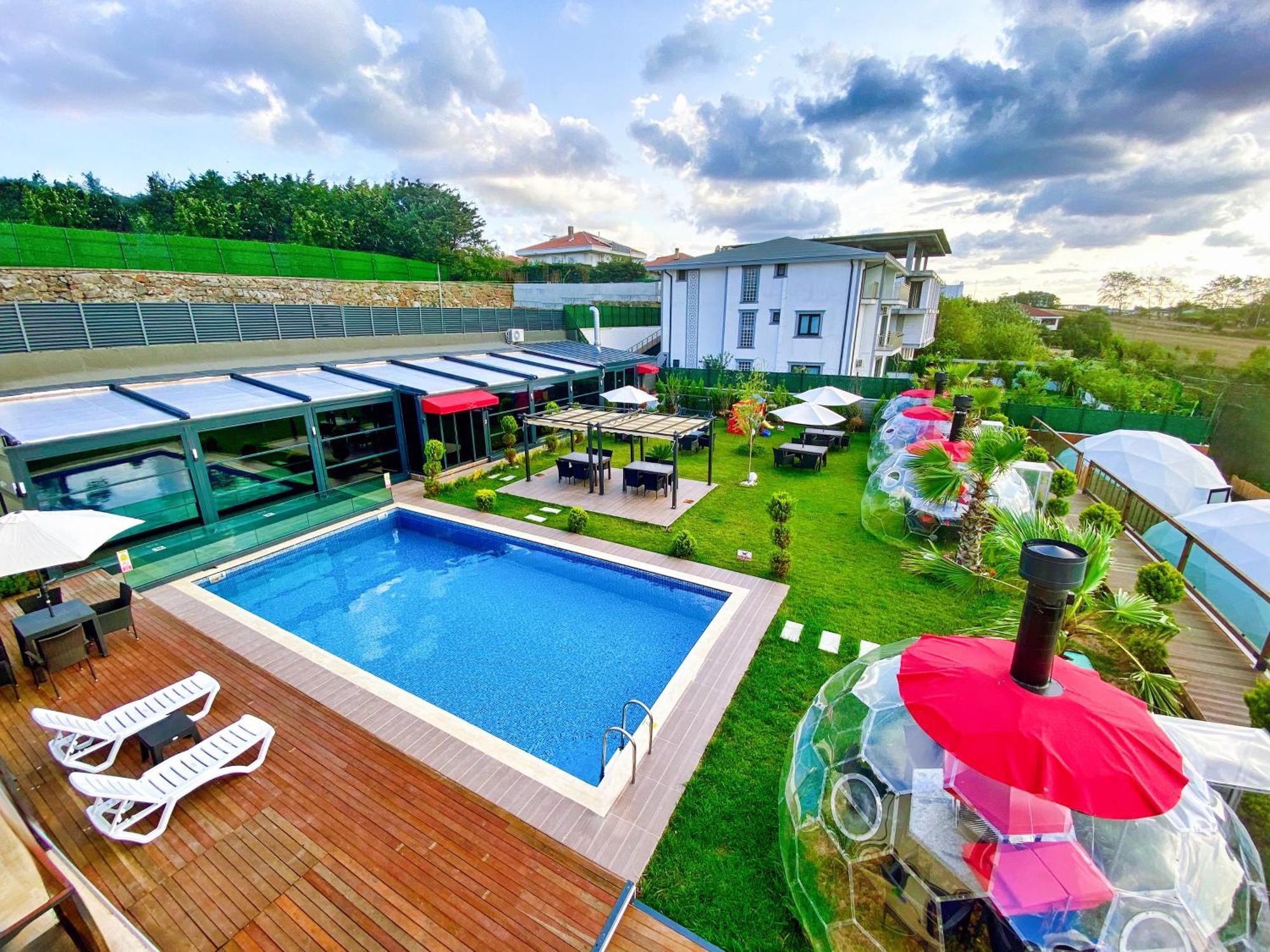 1314 Suite Hotel Istanbul Arnavutkoy エクステリア 写真